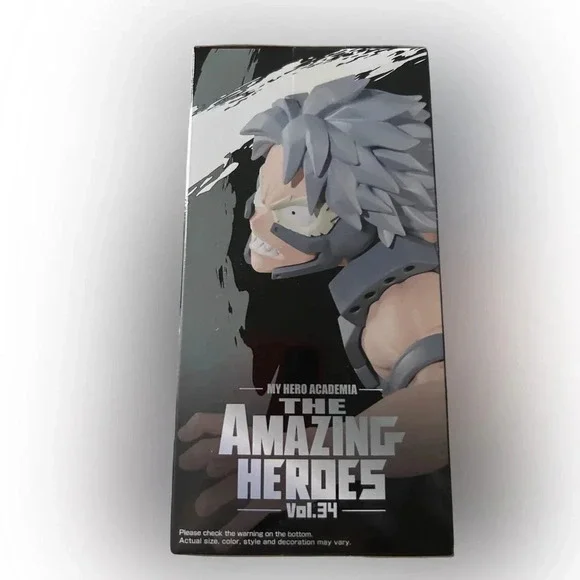 NEW IN BOX! My Hero Academia THE AMAZING HEROES vol. 34 Set Tetsutetsu - Picture 3 of 4